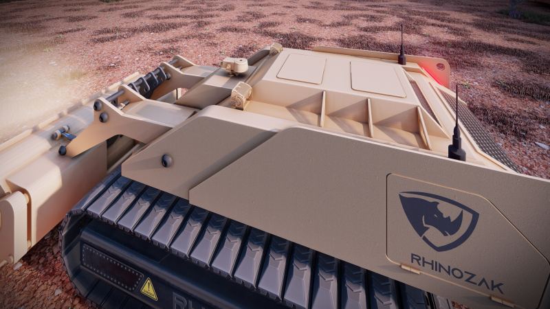 Modern Technology Against Mines and Explosive Threats